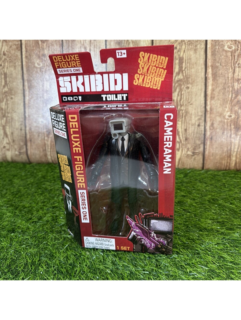 Skibidi Toilet Cameraman 6" Action Figure Brand New In Box